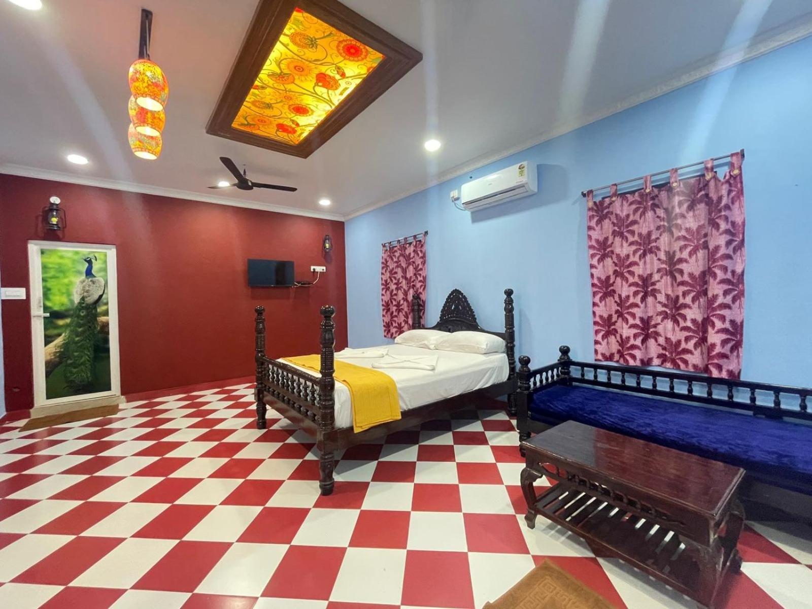 Chola Heritage Resort Karaikkudi Exterior photo