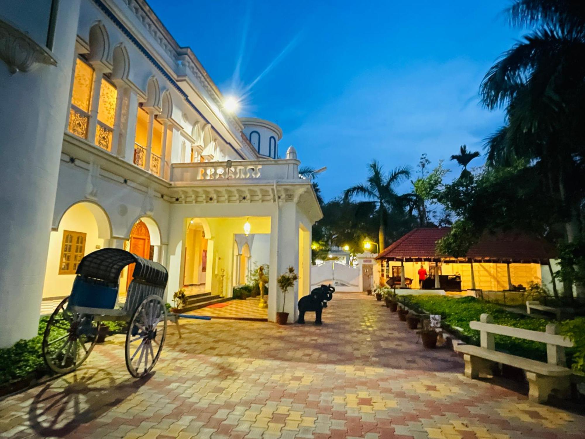 Chola Heritage Resort Karaikkudi Exterior photo