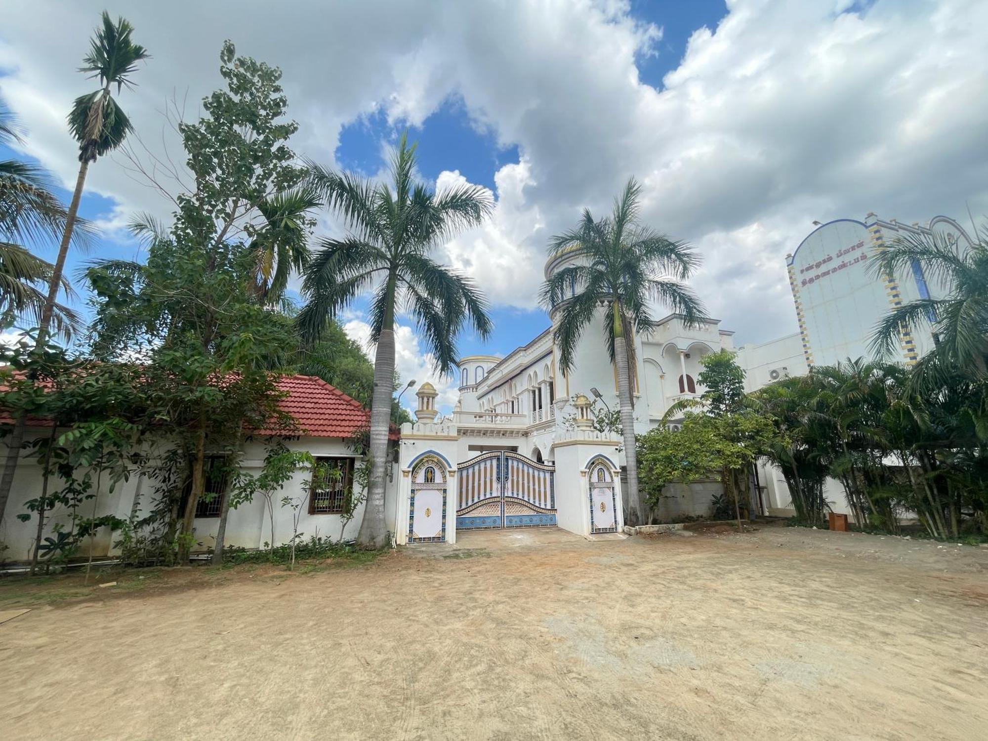 Chola Heritage Resort Karaikkudi Exterior photo