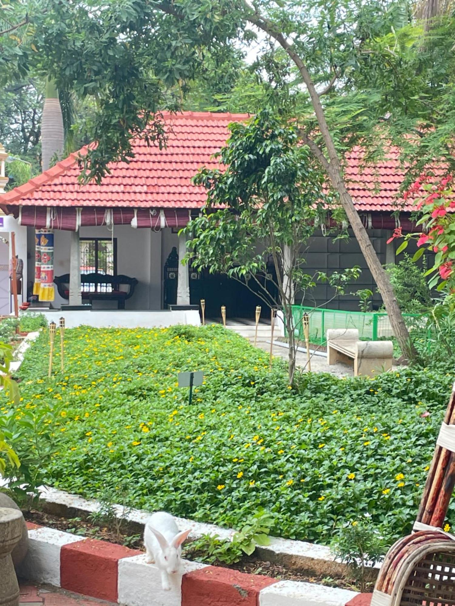 Chola Heritage Resort Karaikkudi Exterior photo