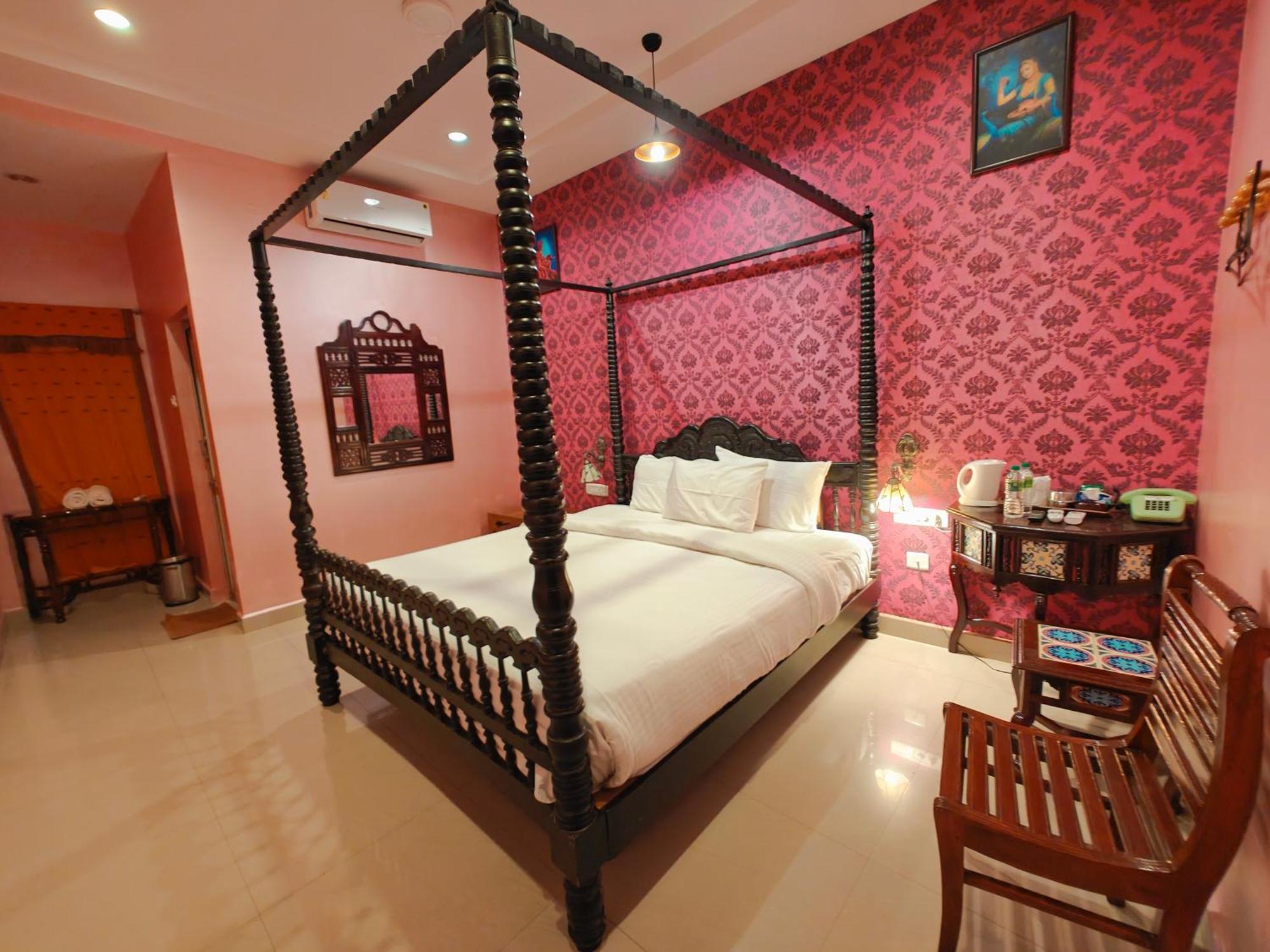 Chola Heritage Resort Karaikkudi Exterior photo