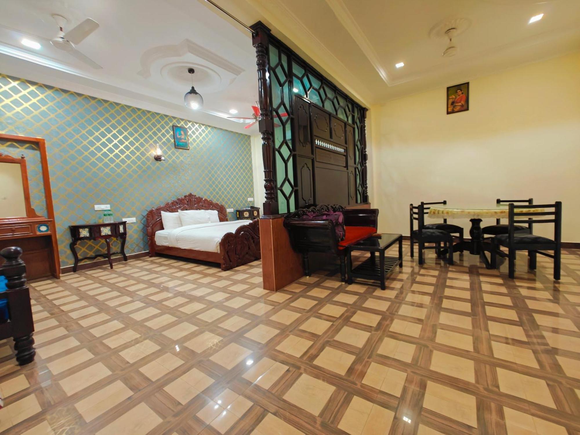 Chola Heritage Resort Karaikkudi Exterior photo