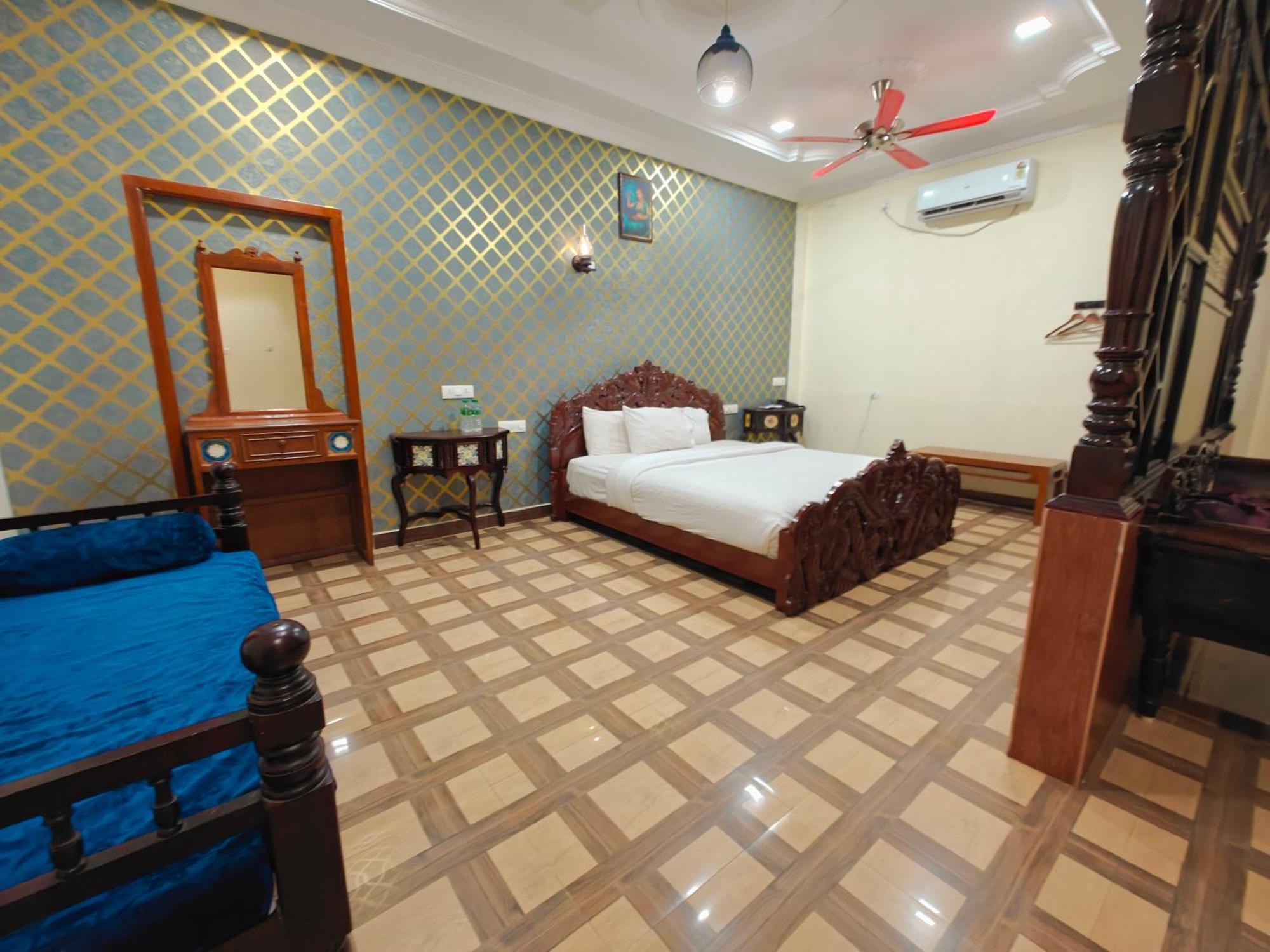 Chola Heritage Resort Karaikkudi Exterior photo